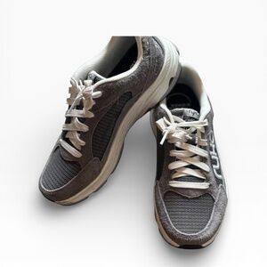 Ryka Devotion Max CLS Walking Shoes Women’s 7.5 Arch Support Gray